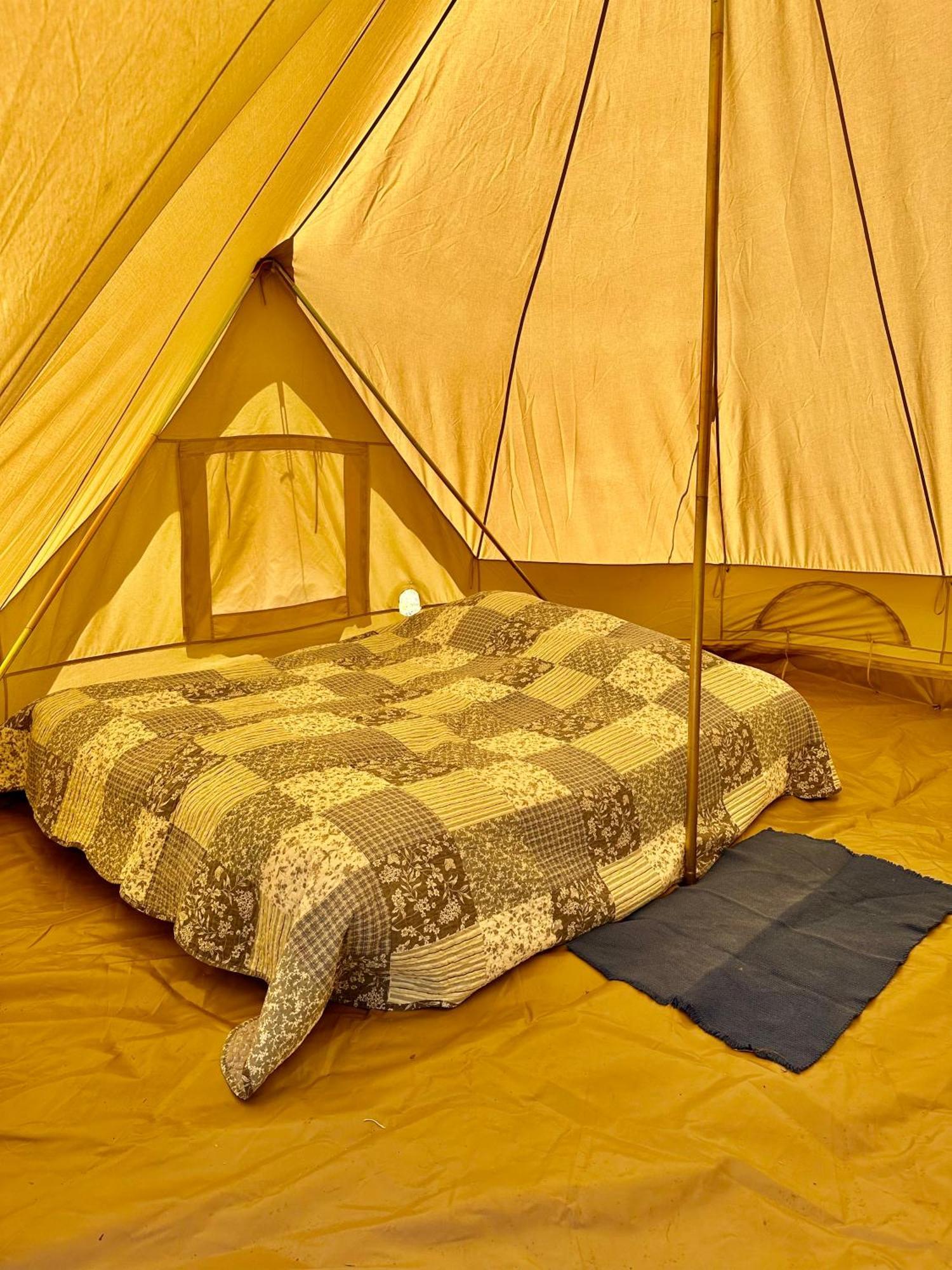 Giant Canvas Rental Tent Agro-Turismo Quinta Da Fonte Figueiro Dos Vinhos Eksteriør bilde