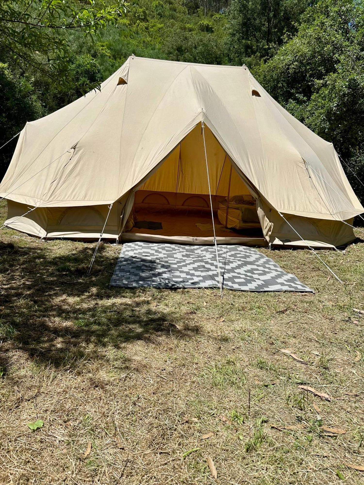 Giant Canvas Rental Tent Agro-Turismo Quinta Da Fonte Figueiro Dos Vinhos Eksteriør bilde