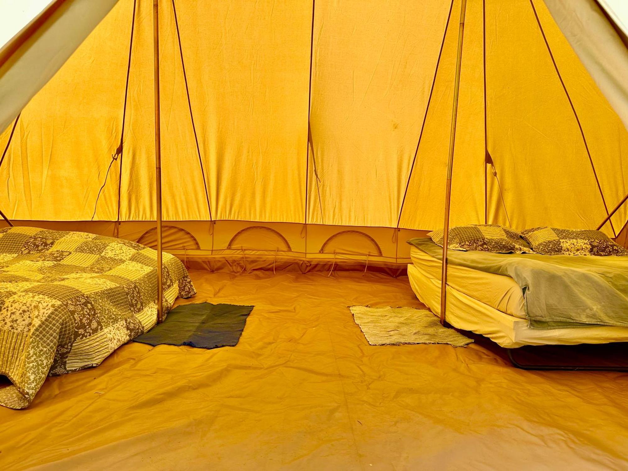 Giant Canvas Rental Tent Agro-Turismo Quinta Da Fonte Figueiro Dos Vinhos Eksteriør bilde