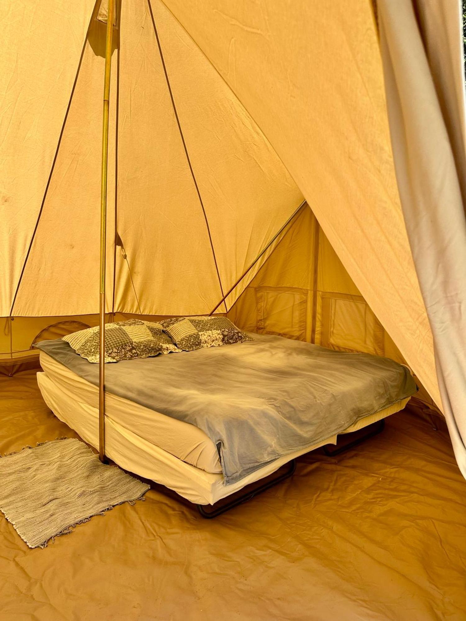Giant Canvas Rental Tent Agro-Turismo Quinta Da Fonte Figueiro Dos Vinhos Eksteriør bilde