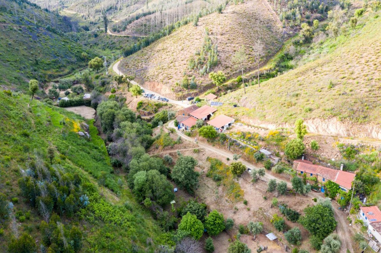 Giant Canvas Rental Tent Agro-Turismo Quinta Da Fonte Figueiro Dos Vinhos Eksteriør bilde