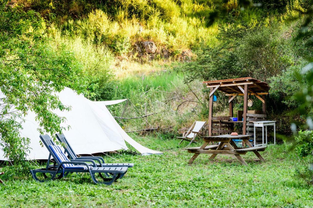 Giant Canvas Rental Tent Agro-Turismo Quinta Da Fonte Figueiro Dos Vinhos Eksteriør bilde